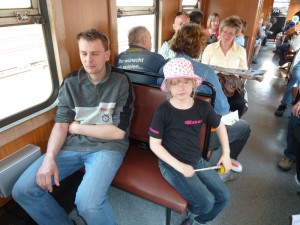 tuff tuff die Eisenbahn...
