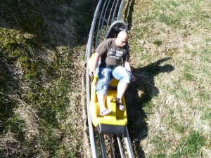 Sommerrodelbahn in Eibenstock