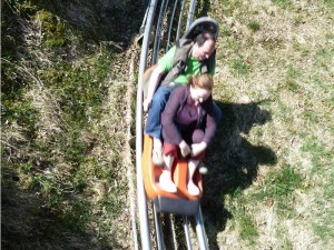 Spaß für die Jungen und die Mädchen