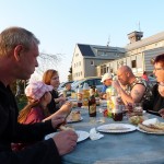 Grillen in der Jugenherberge