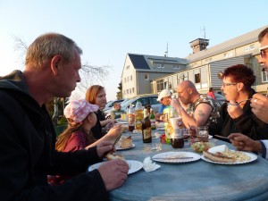 Grillen in der Jugenherberge