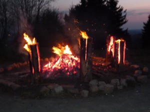 Osterfeuer