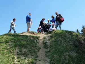 Ostertrudeln auf ChaosArt