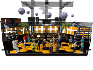 Chaos4u-Radio im CooeeClub Chaos4u-Radio im CooeeClub