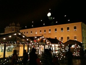 Weihnachtshütten